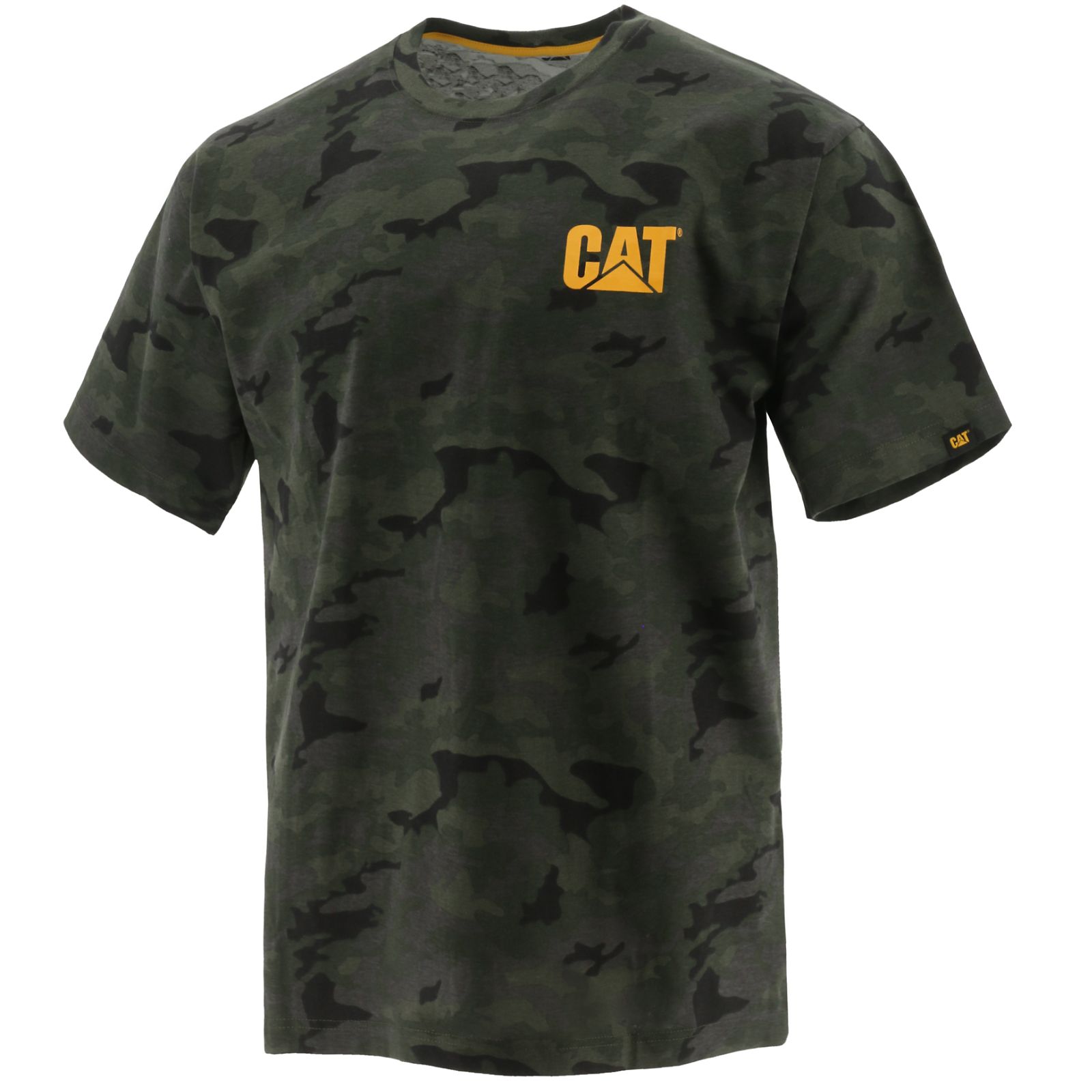 Caterpillar Trademark T-Shirts Herren Camouflage | Schweiz-632541