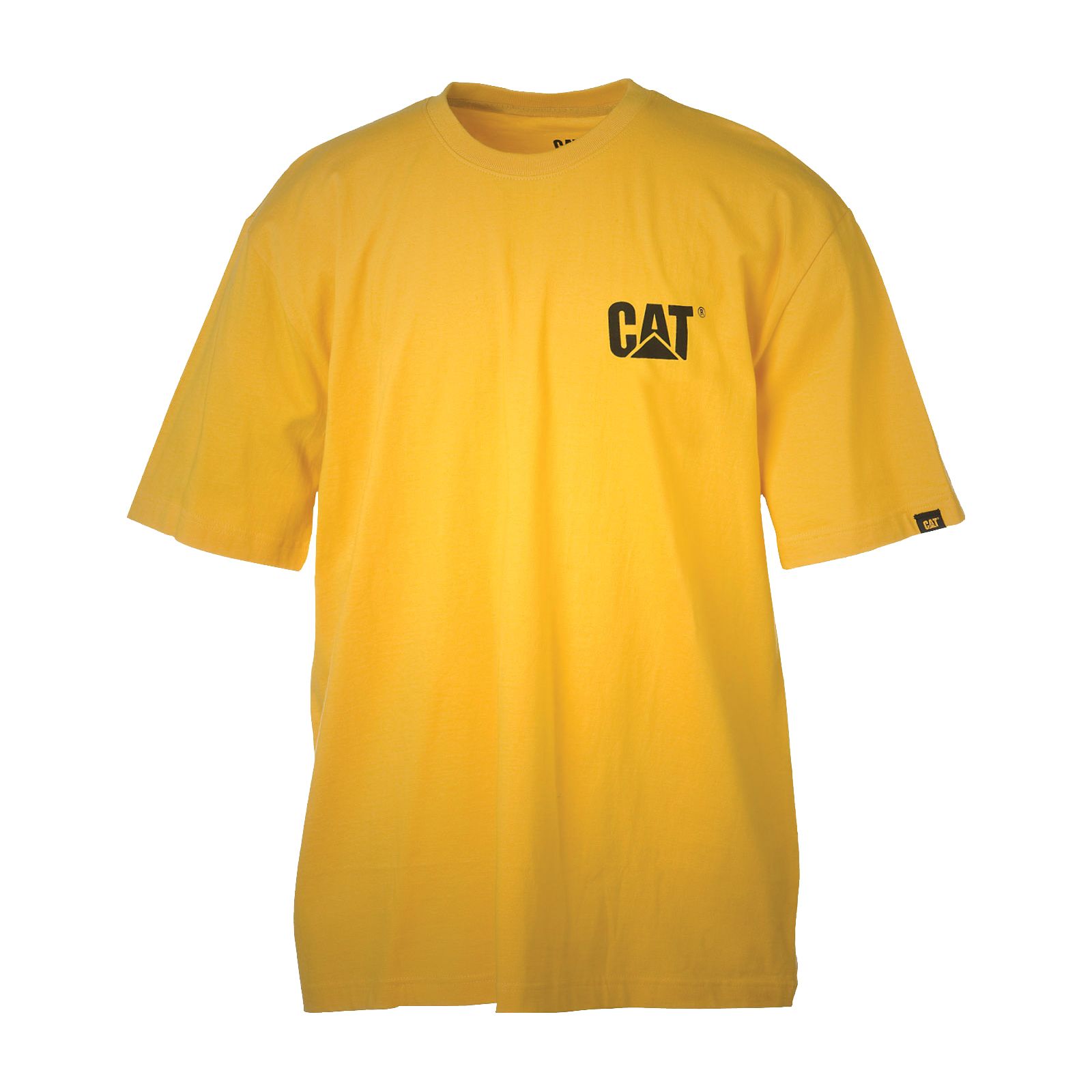 Caterpillar Trademark T-Shirts Herren Gelb | Schweiz-840769