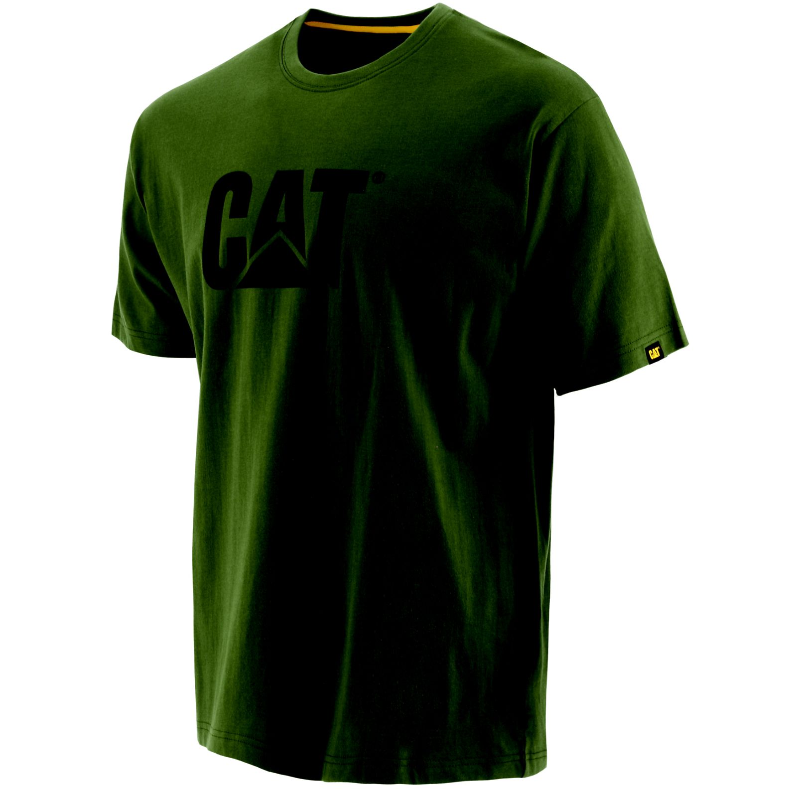 Caterpillar Trademark T-Shirts Herren Grün | Schweiz-687490