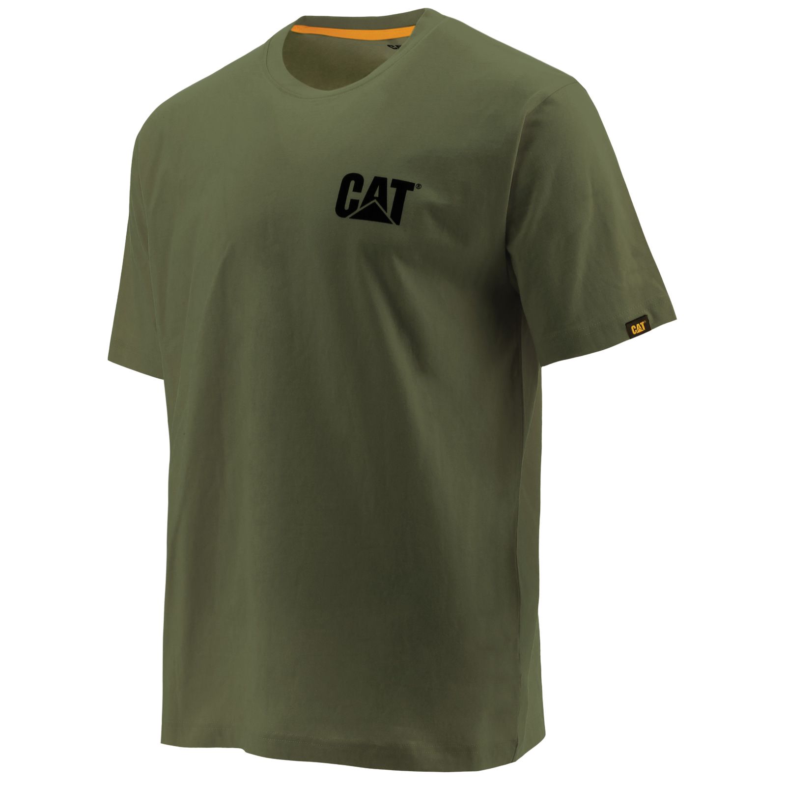 Caterpillar Trademark T-Shirts Herren Grün | Schweiz-697308