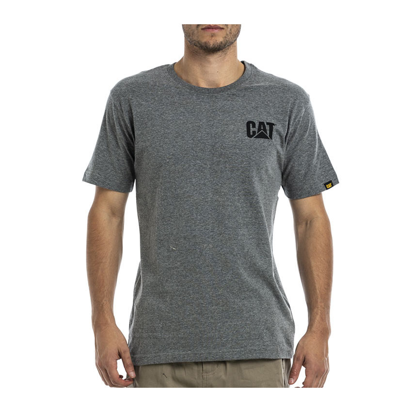 Caterpillar Trademark T-Shirts Herren Grau | Schweiz-821753