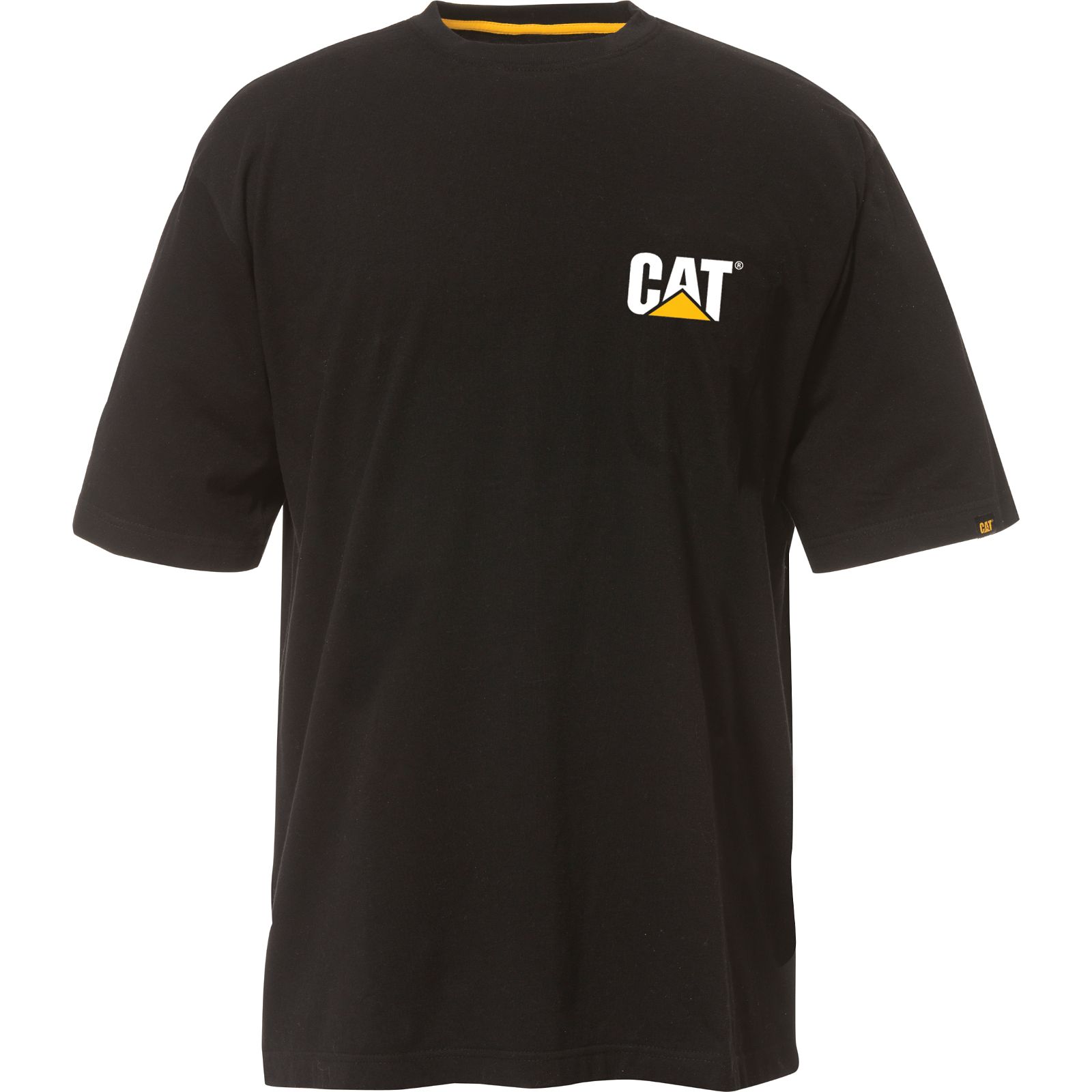 Caterpillar Trademark T-Shirts Herren Schwarz | Schweiz-189267