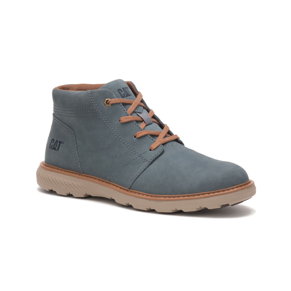 Caterpillar Trey 2.0 Chukka Stiefel Herren Blau | Schweiz-169574